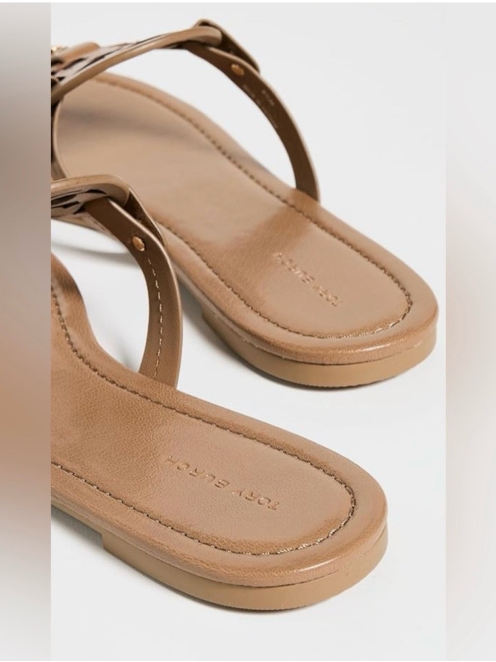 Tory Burch Women's Miller Sandals Almond Flour (color) - Picture 4 of 8